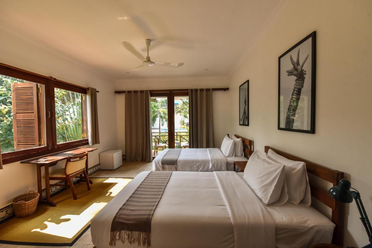 Oh Battambang Boutique Hotel Extérieur photo